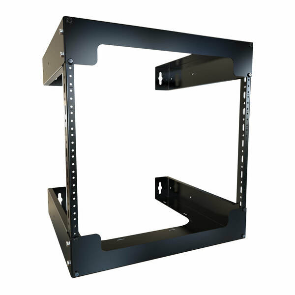 Hammond 8U 18D FIXED WALL RACK RB-2PW8